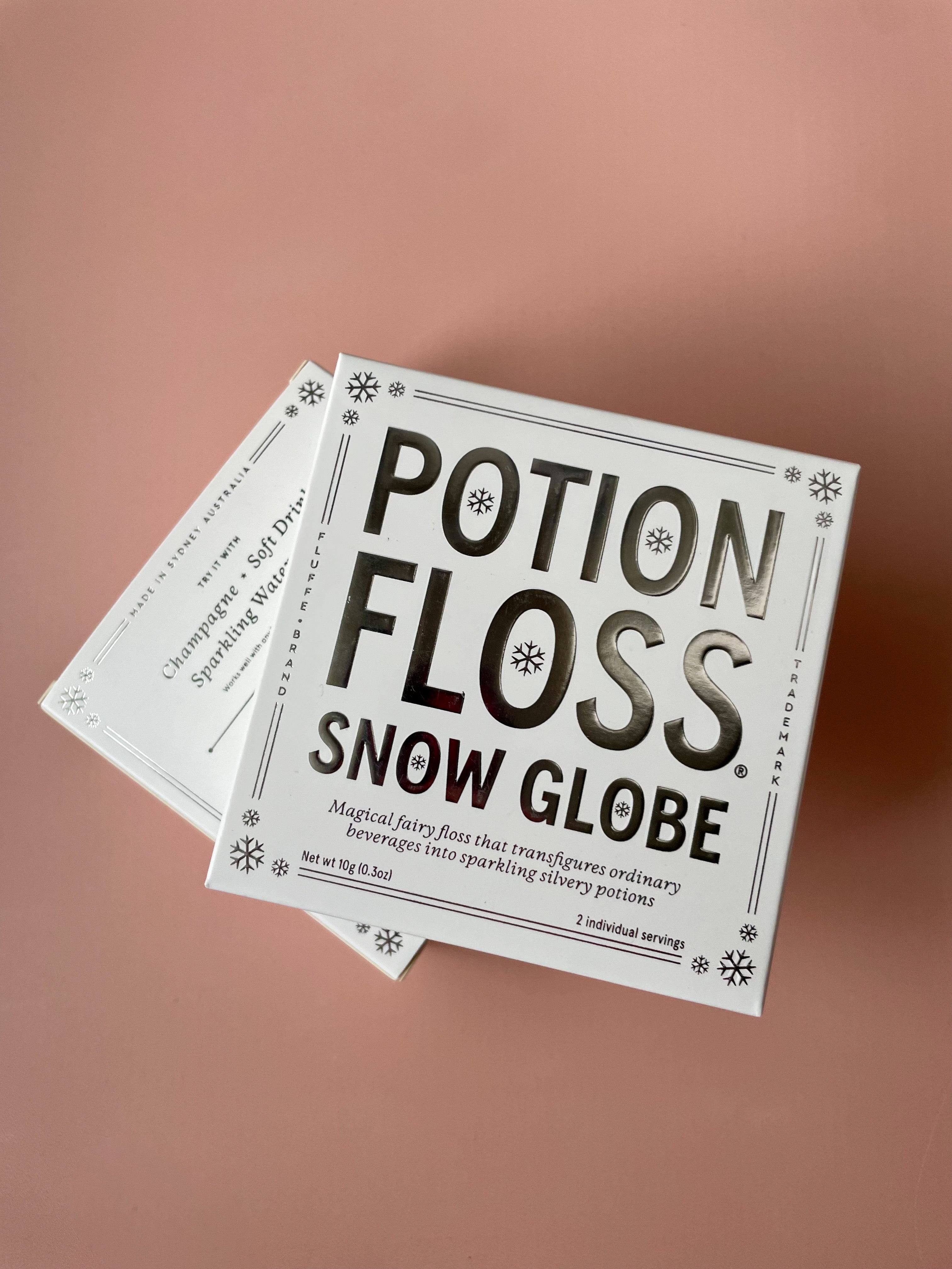 Fluffe Premium Fairy Floss - Potion Floss Snow Globe