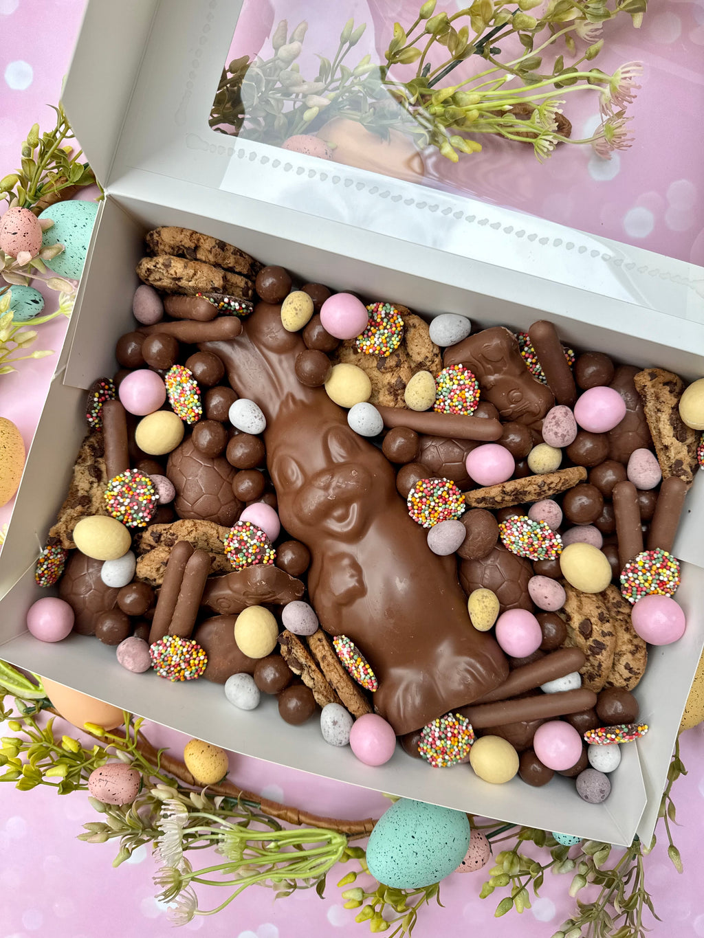 The Easter Chocolate Box