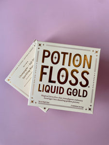 Fluffe Premium Fairy Floss - Potion Floss Liquid Gold