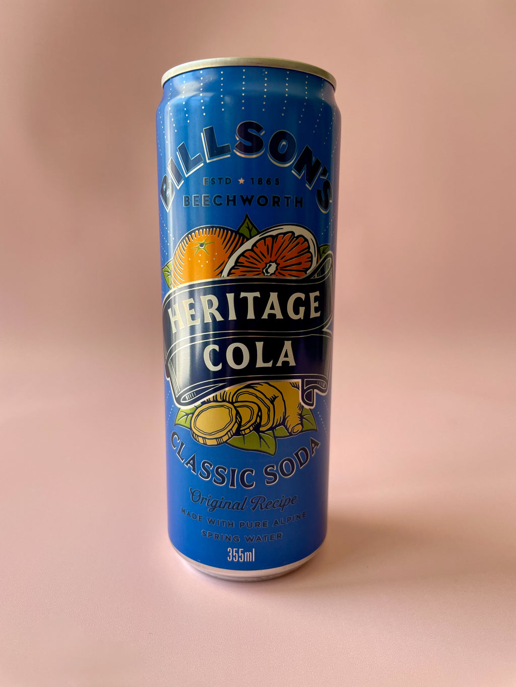 Billson's Heritage Cola Classic Soda