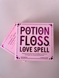 Fluffe Premium Fairy Floss - Potion Floss Love Spell