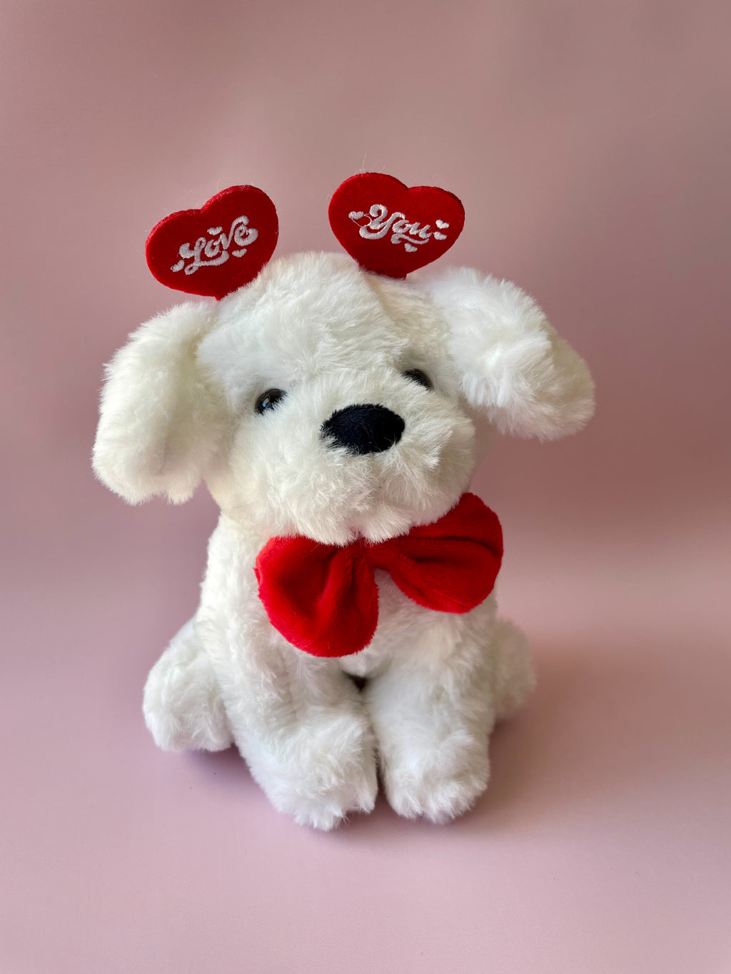 Soft White Puppy - Love You (20cm)
