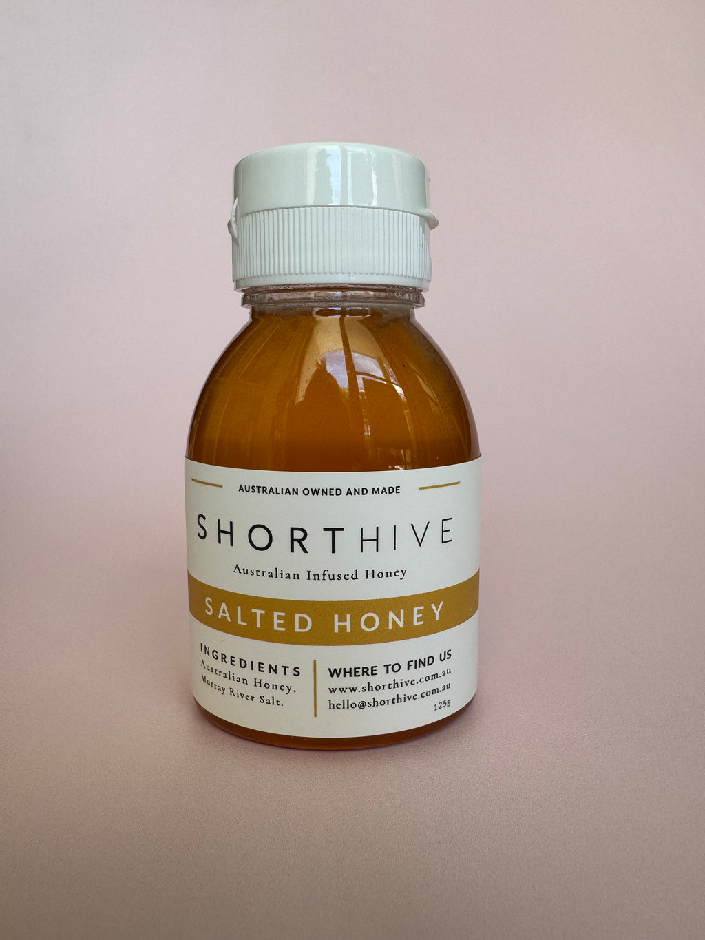 ShortHive Salted Honey (125g)