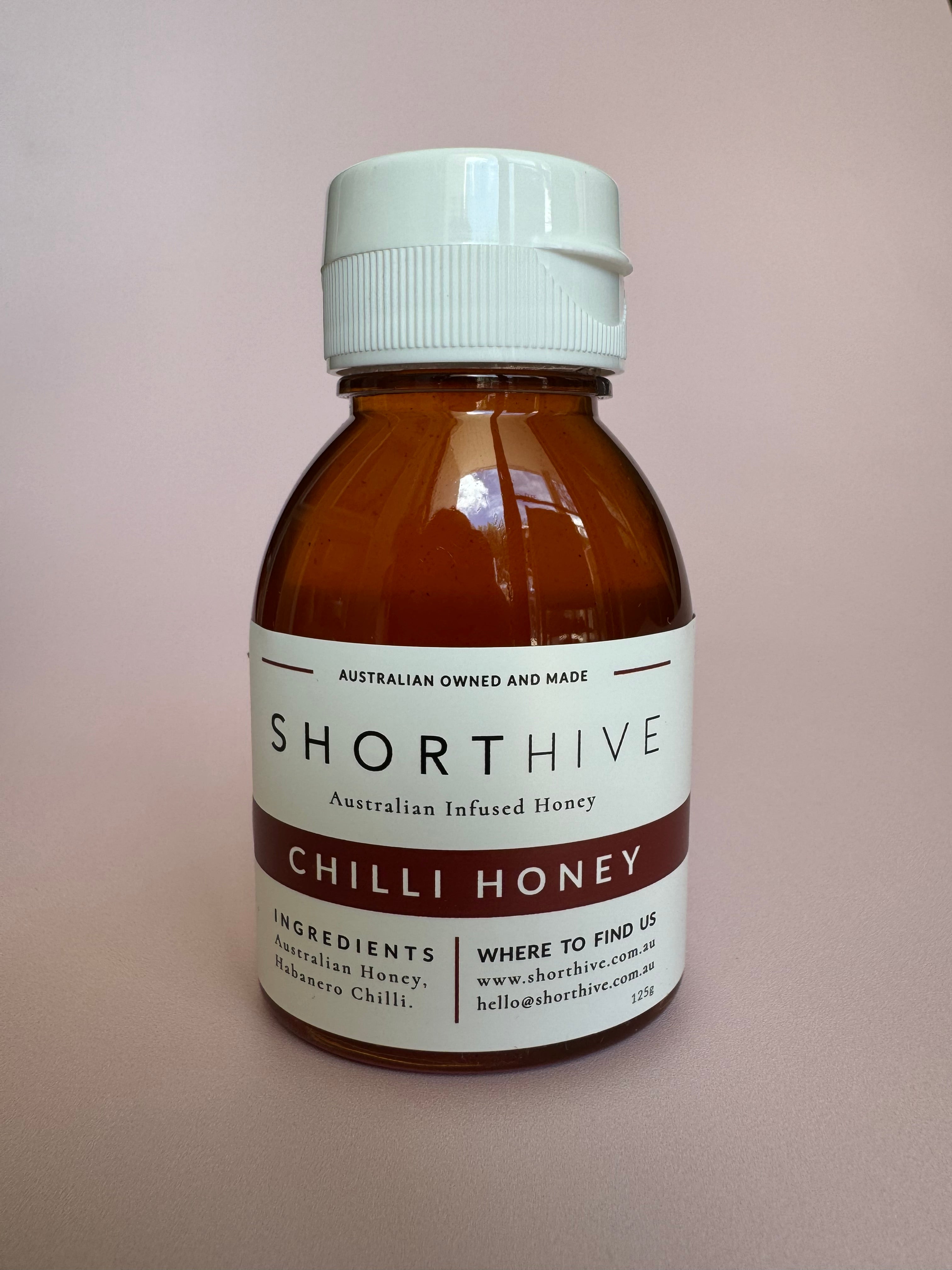 ShortHive Chilli Honey (125g)