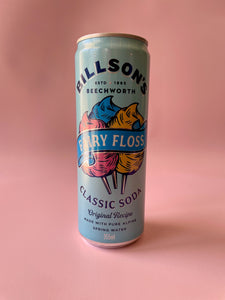 Billson's Fairy Floss Classic Soda