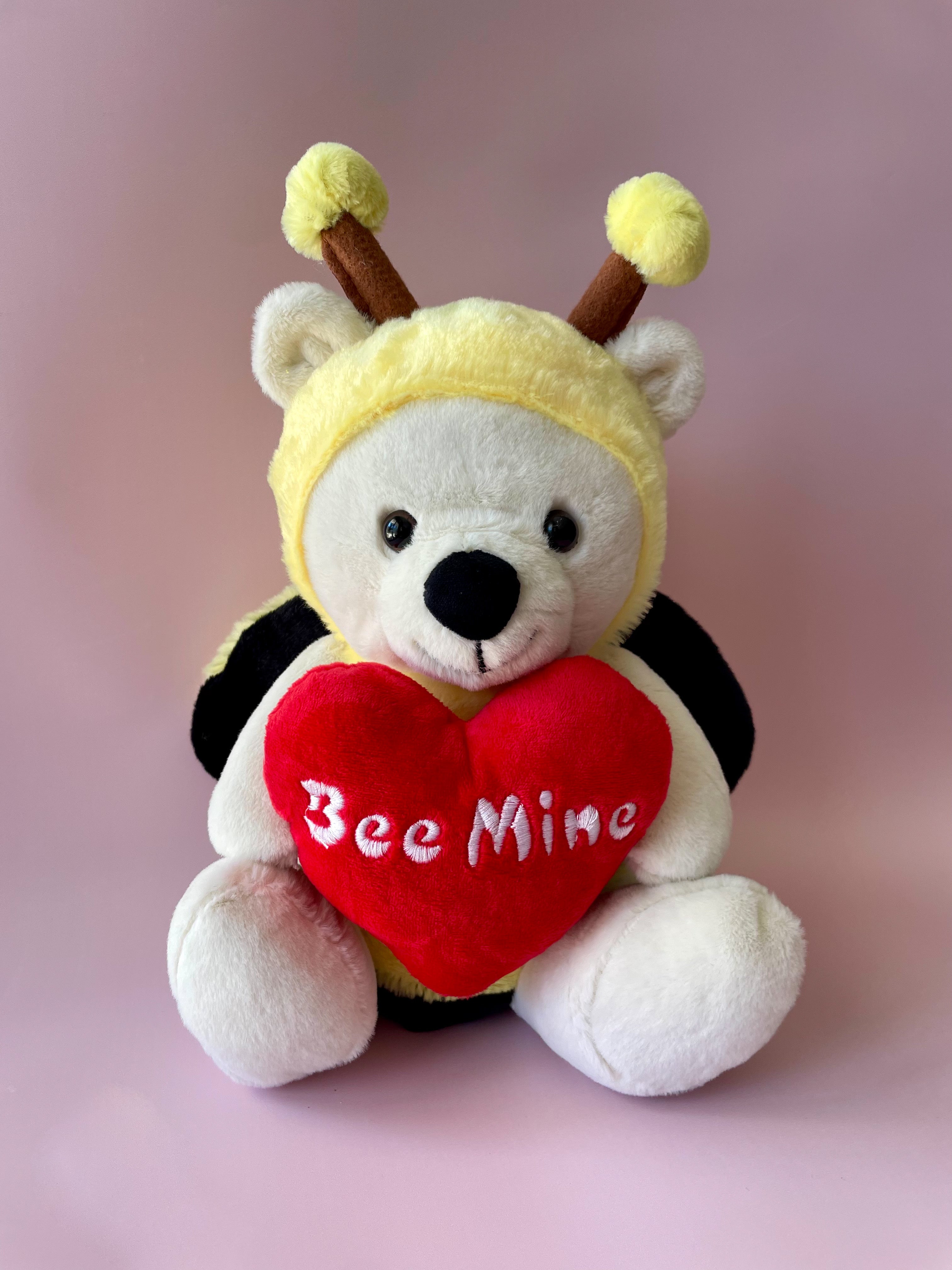 Soft Bee Mine Teddy (25cm)