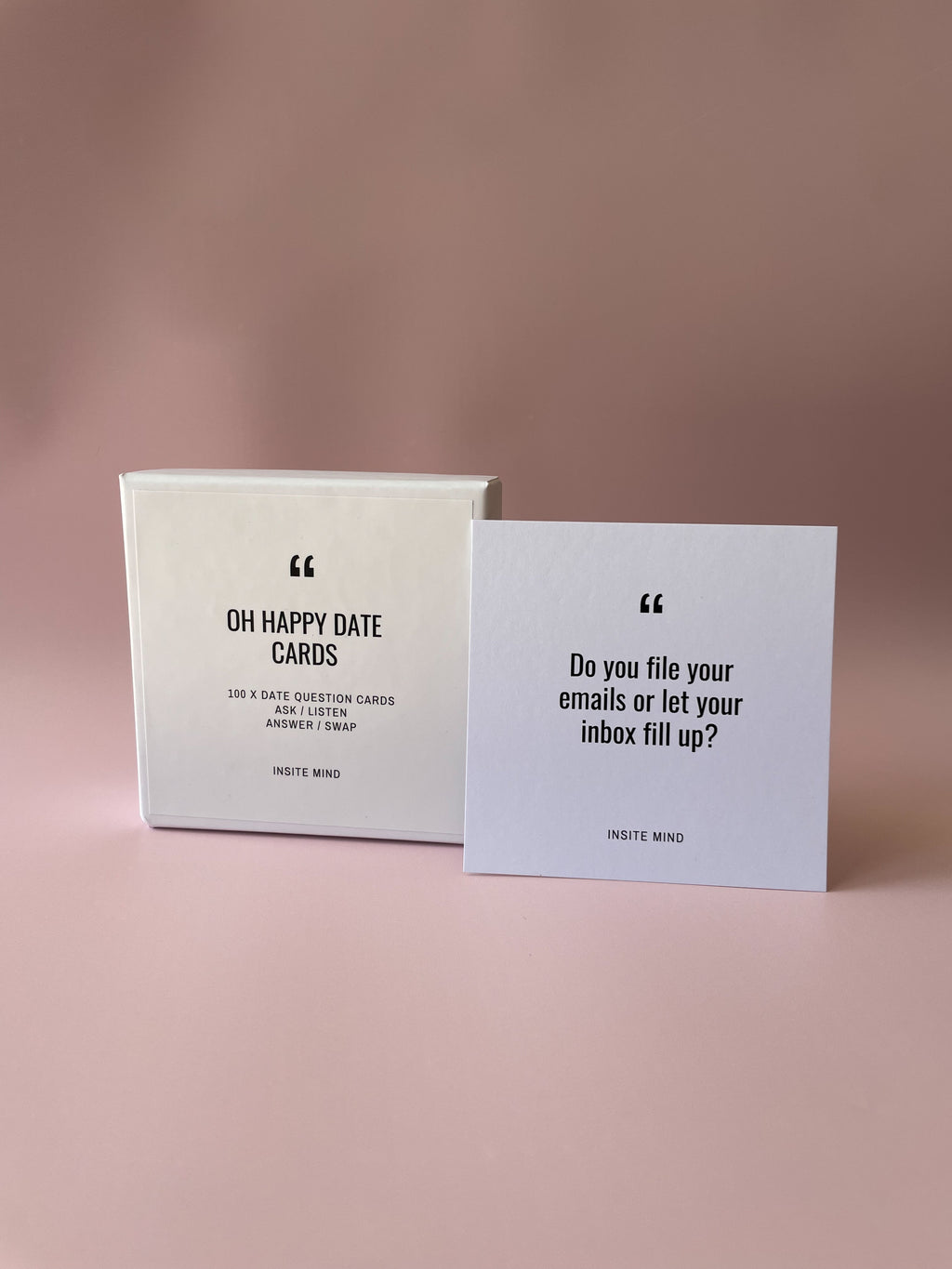 Oh Happy Date Cards