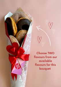 The Love Is Sweet Bouquet - Two Flavours