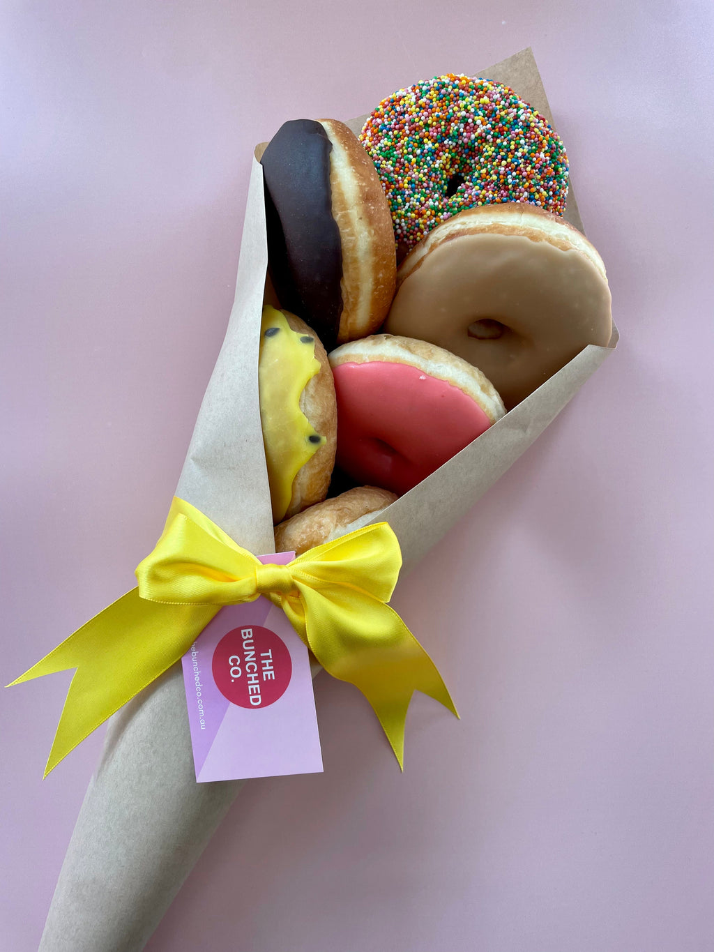 The Squat For Your Donut Bouquet - Social Media Promotion
