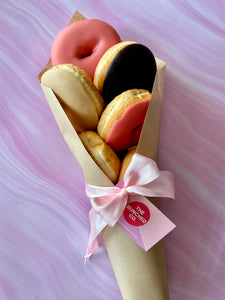 Eleventh Hour Donut Bouquet - Order by 9.30am for same day delivery