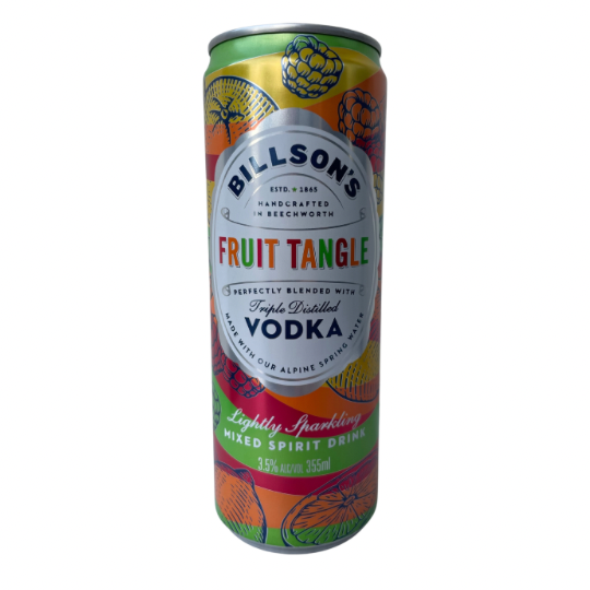 Billson's Vodka With Fruit Tangle