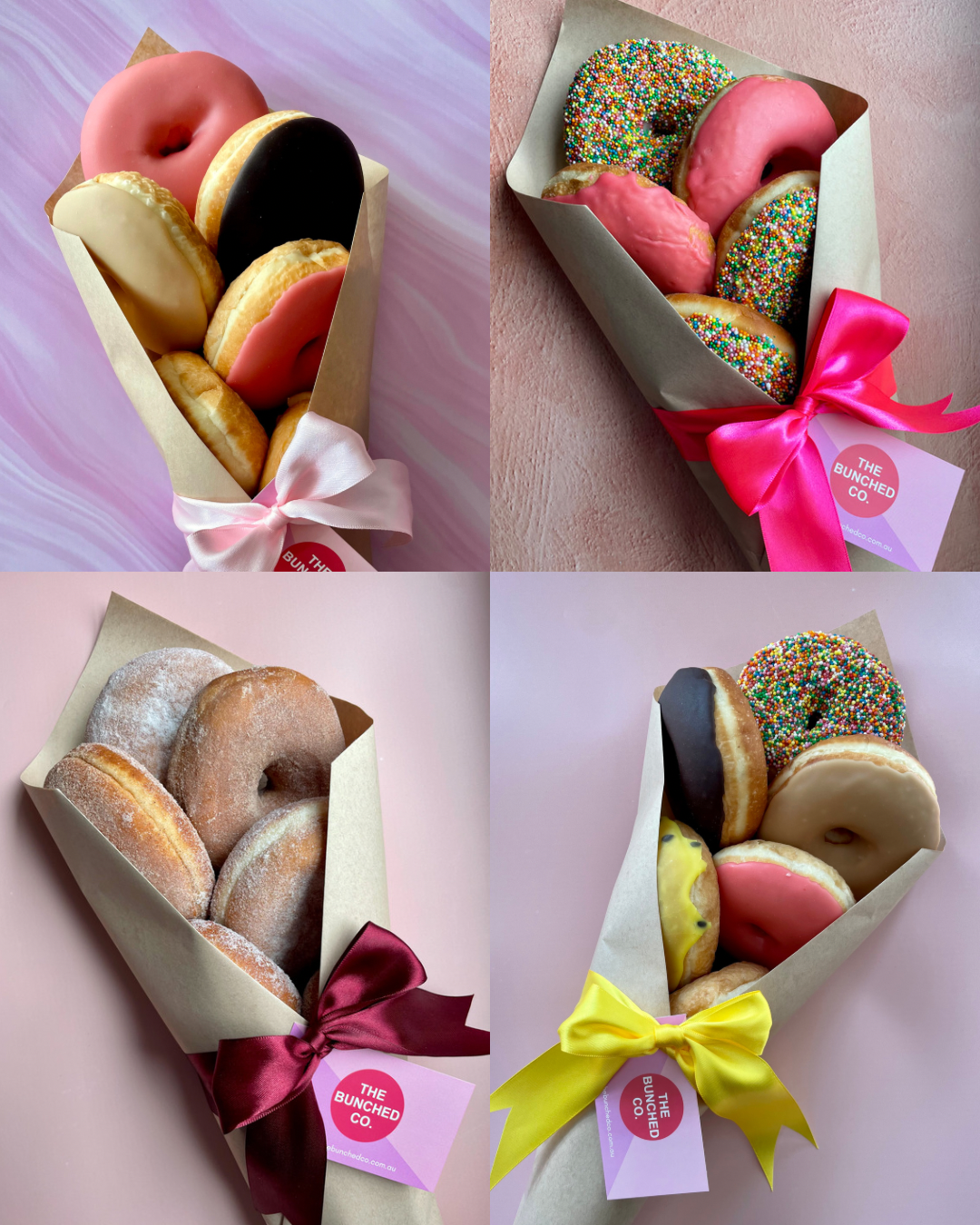 Eleventh Hour Donut Bouquet - Order by 9.30am for same day delivery