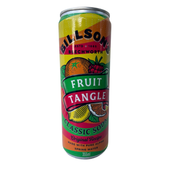 Billson's Fruit Tangle Classic Soda