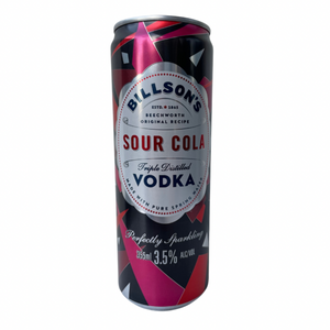 Billson's Vodka With Sour Cola