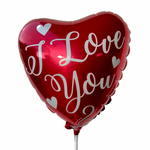 I Love You Heart Shaped Balloon