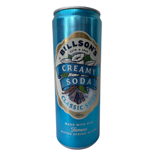 Billson's Creamy Soda Classic Soda