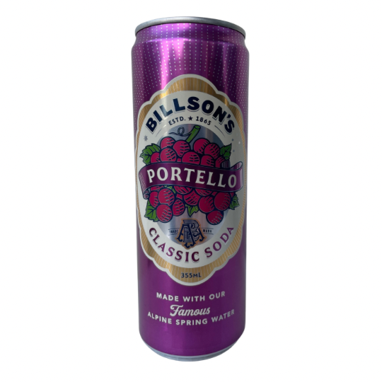 Billson's Portello Classic Soda