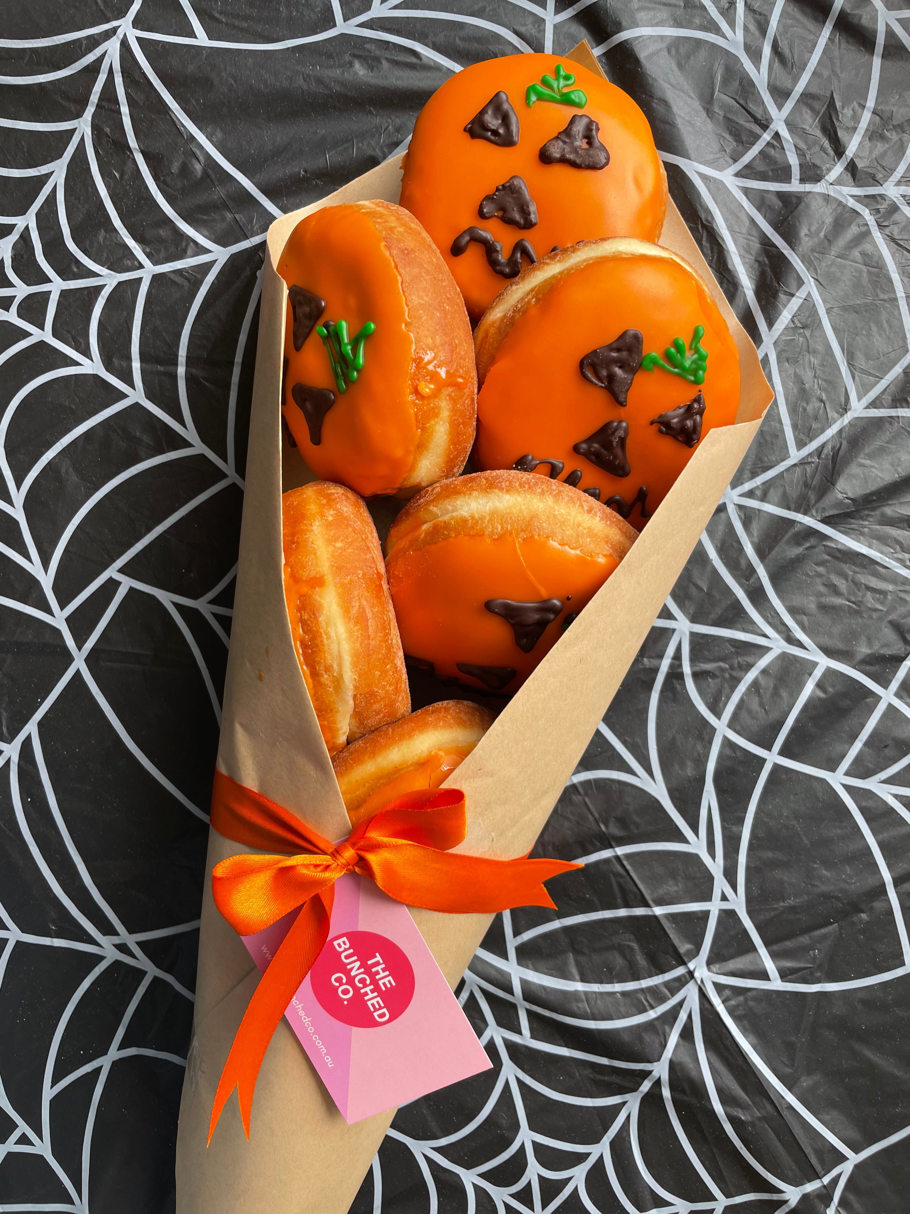 Canberra Donut Bouquets Halloween Donuts The Bunched Co