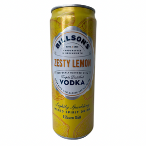 Billson's Vodka With Zesty Lemon