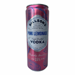 Billson's Vodka With Pink Lemonade