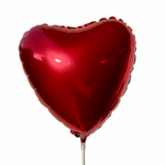 Red Heart Shaped Balloon