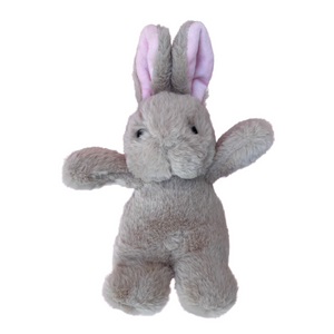 Soft Light Brown Bunny With Standing Ears (17cm)