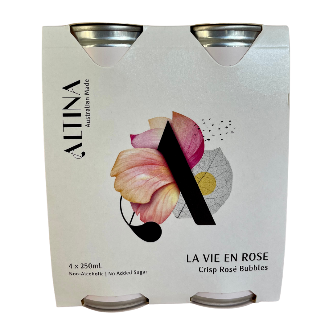 Altina La Vie En Rose Cans (Non-Alcoholic) (V, GF)