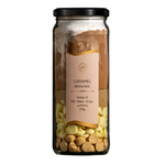 Caramel Brownies - Recipe In A Jar