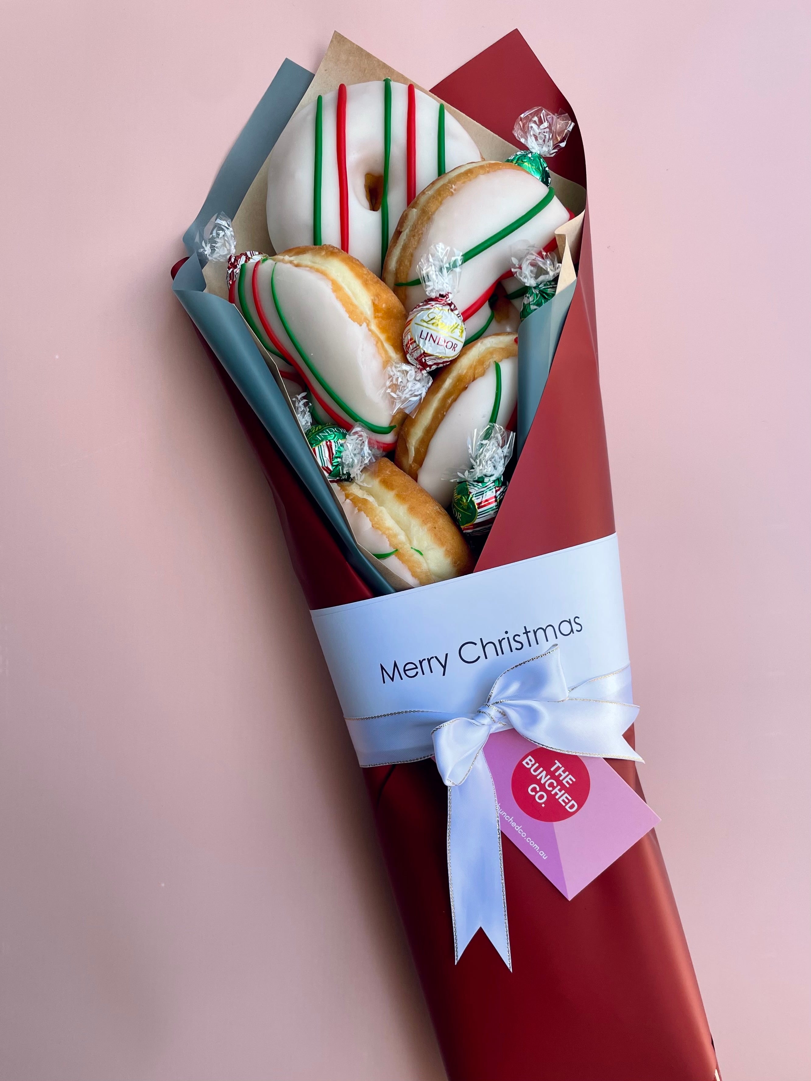The Santa Baby - Christmas Donut Bouquet - Limited Release